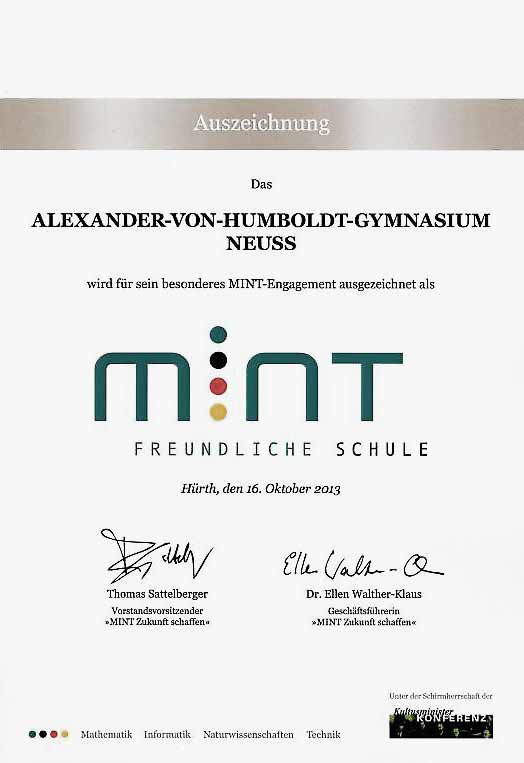 D2ign-van-Dierselhuis-presents_AvH4.0-_-MINT Urkunde MINT-freundliche Schule