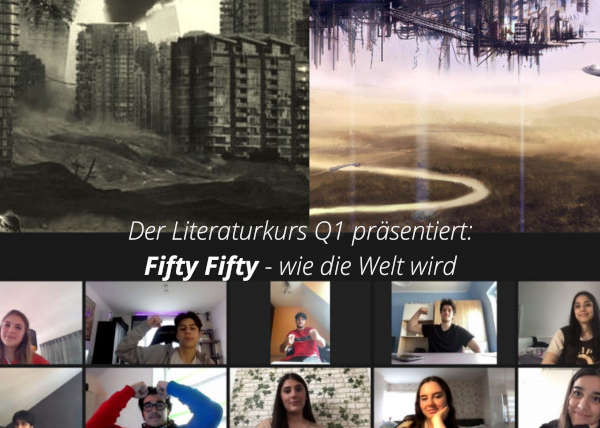 Theateraufführung des Literaturkurses Q1