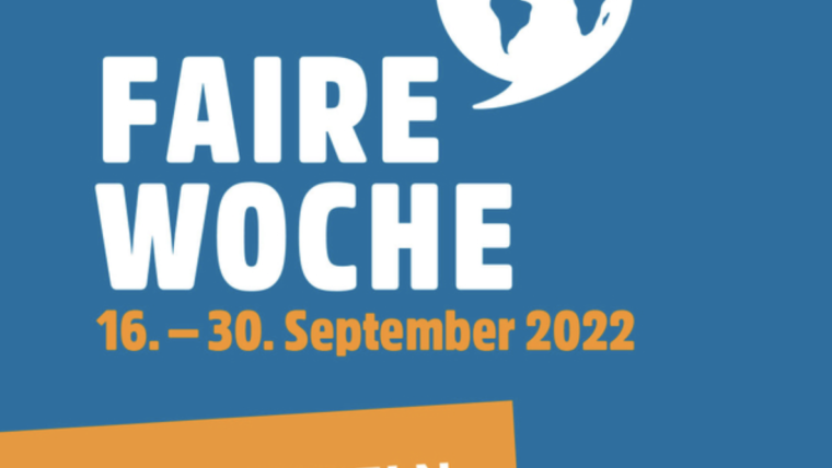 Die Faire Woche: vom 16.-30. September auch bei uns am AvH