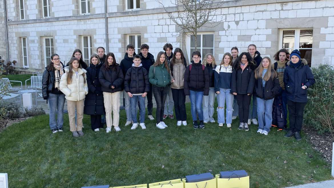 Gemeinsamer Frankreichaustausch mit dem Lycée Pierre Bayen in Châlons-en-Champagne