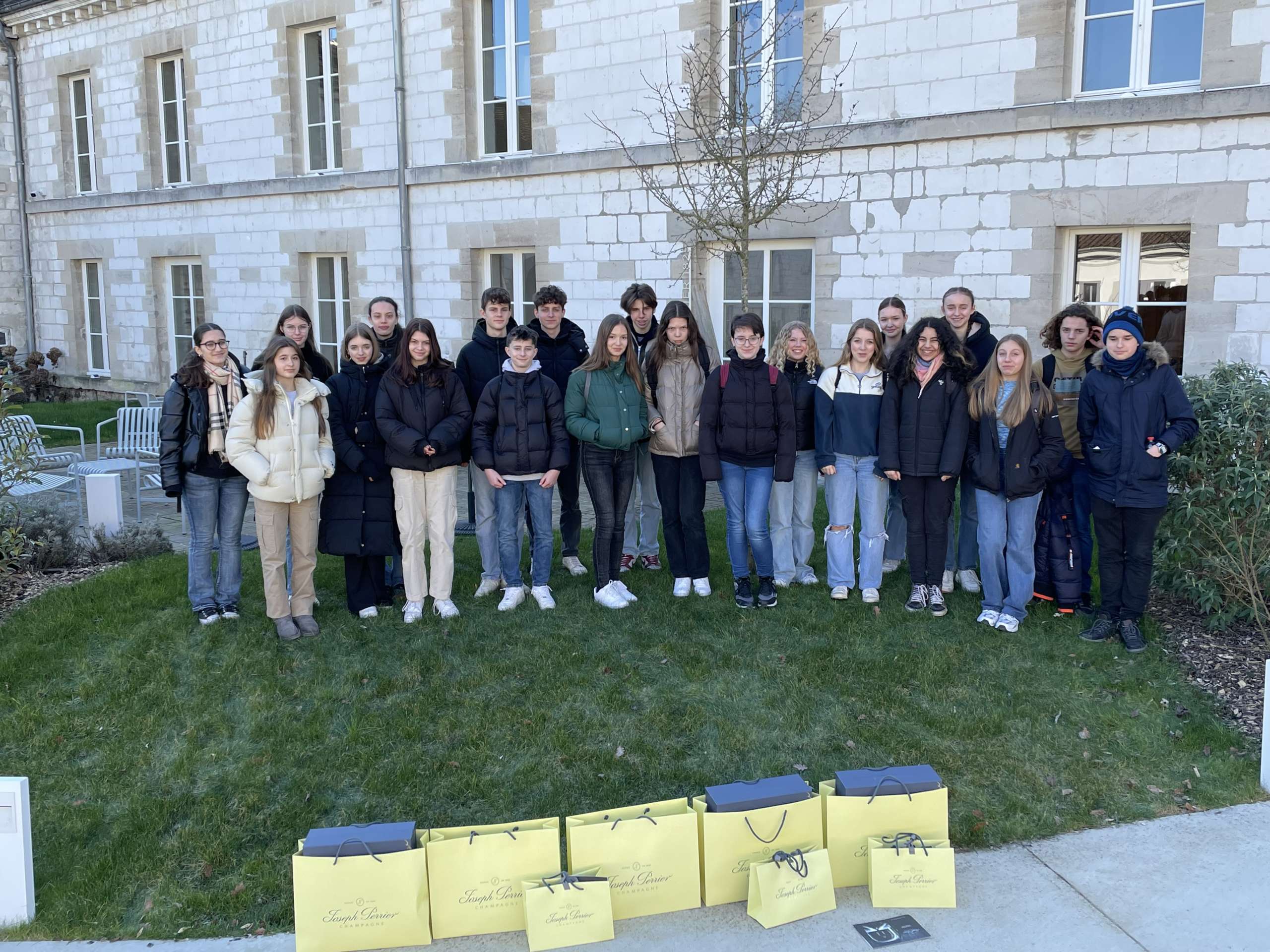 Gemeinsamer Frankreichaustausch mit dem Lycée Pierre Bayen in Châlons ...