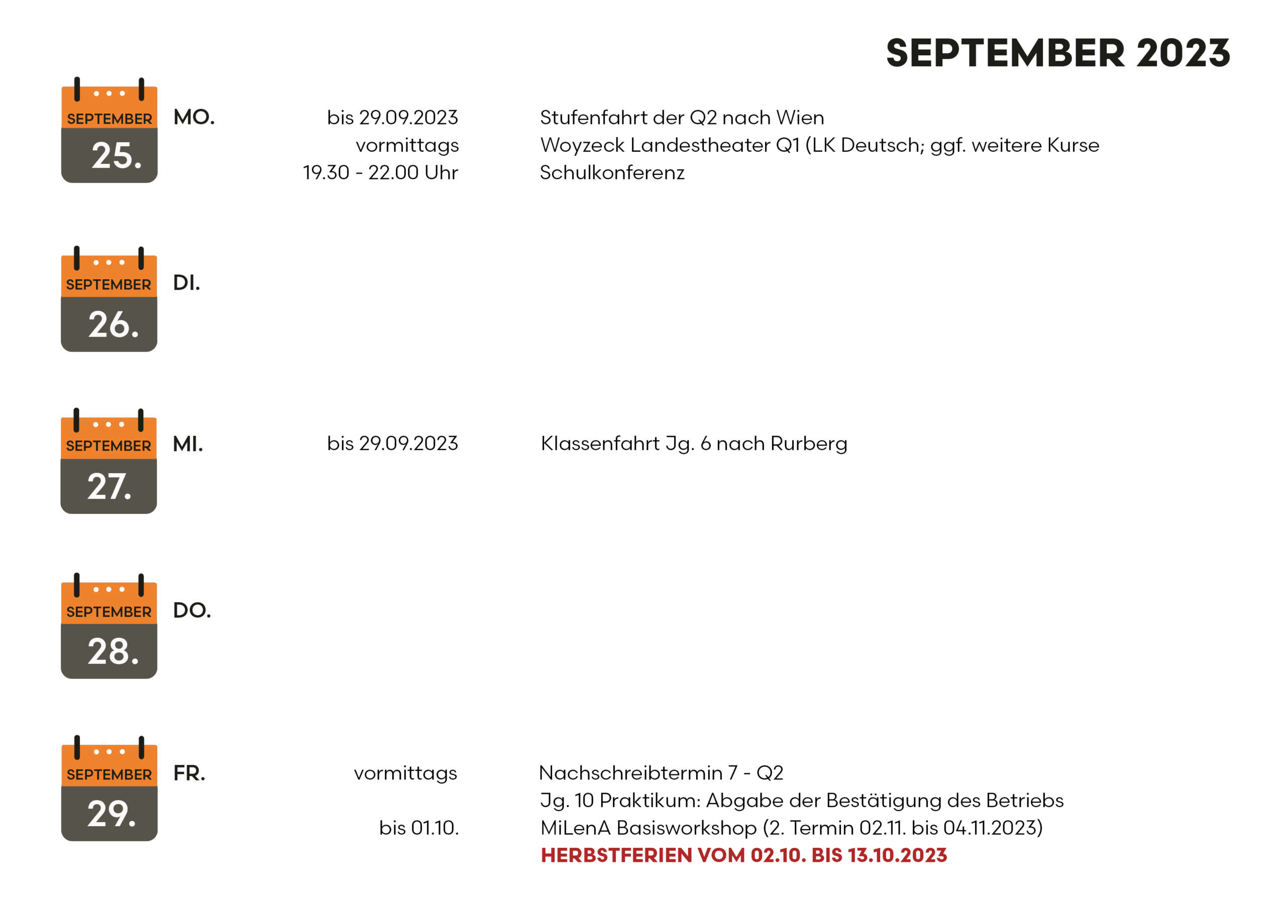woche_25.09.-29.09