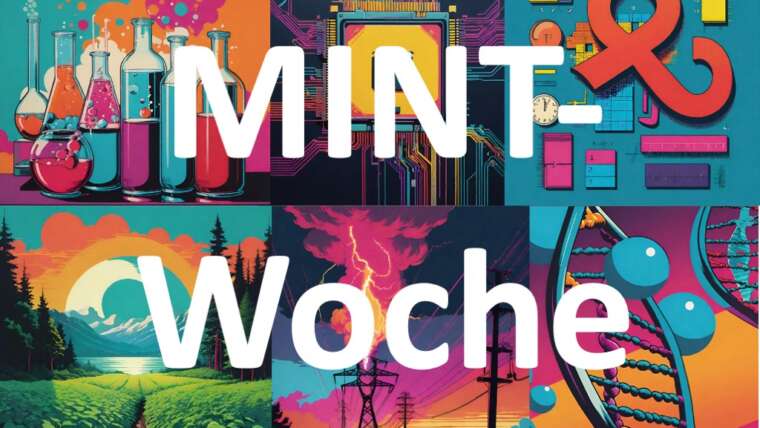 Wir tauchen in spannende Experimente ein: MINT-Woche vom 11.03.2024 bis 15.03.2024