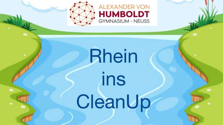 Rhein ins CleanUp