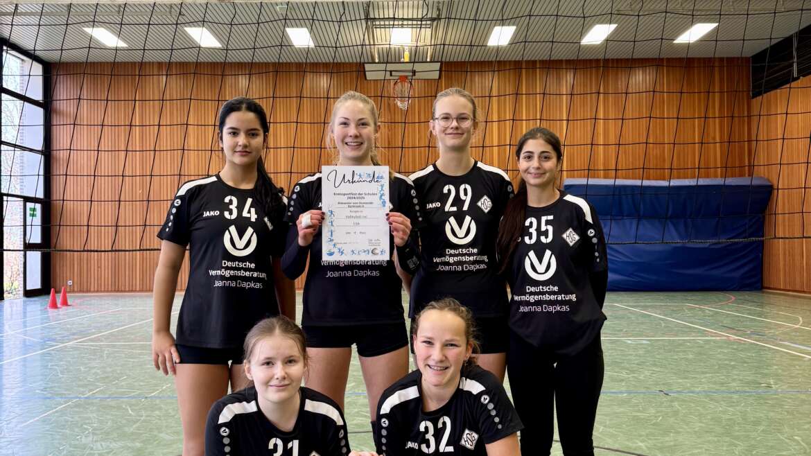 Gratulation: Humboldt-Mädchen sind Kreismeisterinnen!