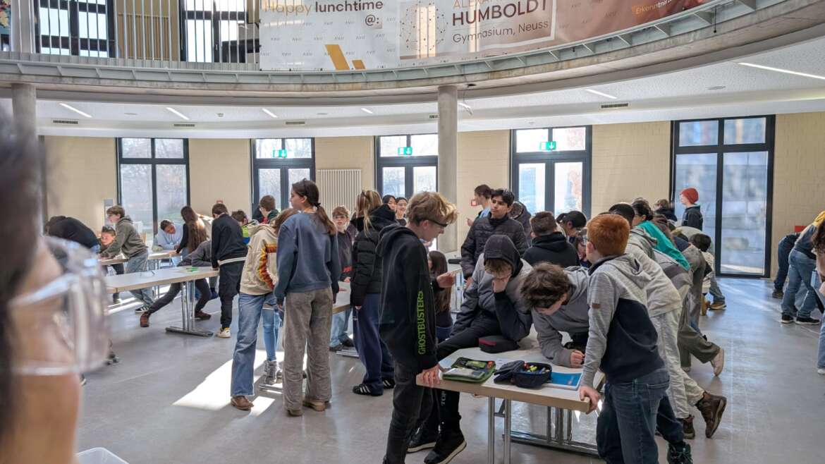 MINT-Woche: Chemiewettbewerb