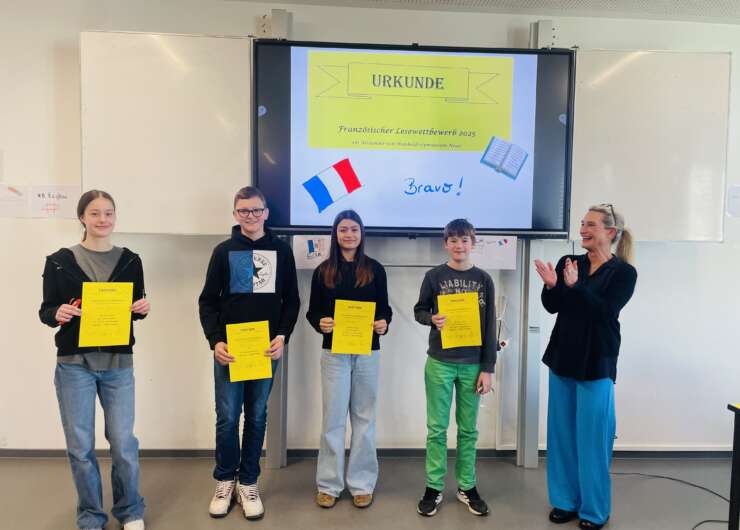 Lire c’est un plaisir – Französischer Lesewettbewerb am Humboldt