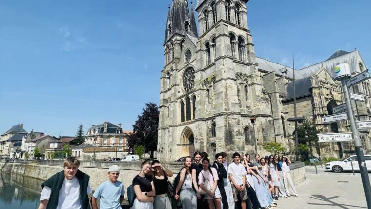 Viele Grüße aus Châlons!