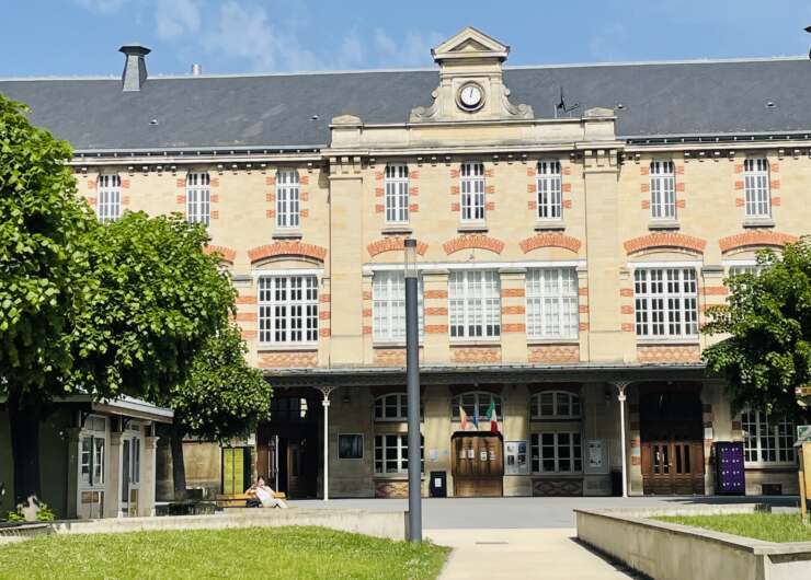 Unsere Partnerschule: das „Lycée Pierre Bayen“ in Châlons-en-Champagne