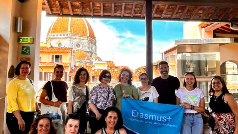 Erasmus +: Austausch mit Kolleginnen aus anderen europäischen Ländern