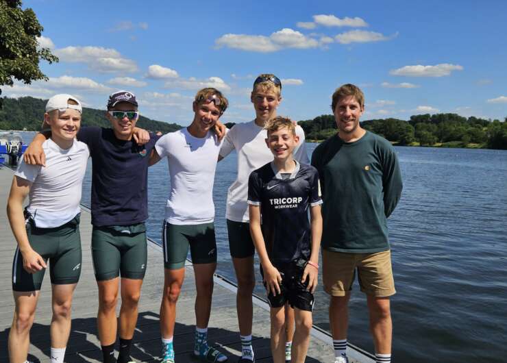 Landesmeisterschaft im Rudern: Herzlichen Glückwunsch zum sportlichen Erfolg!