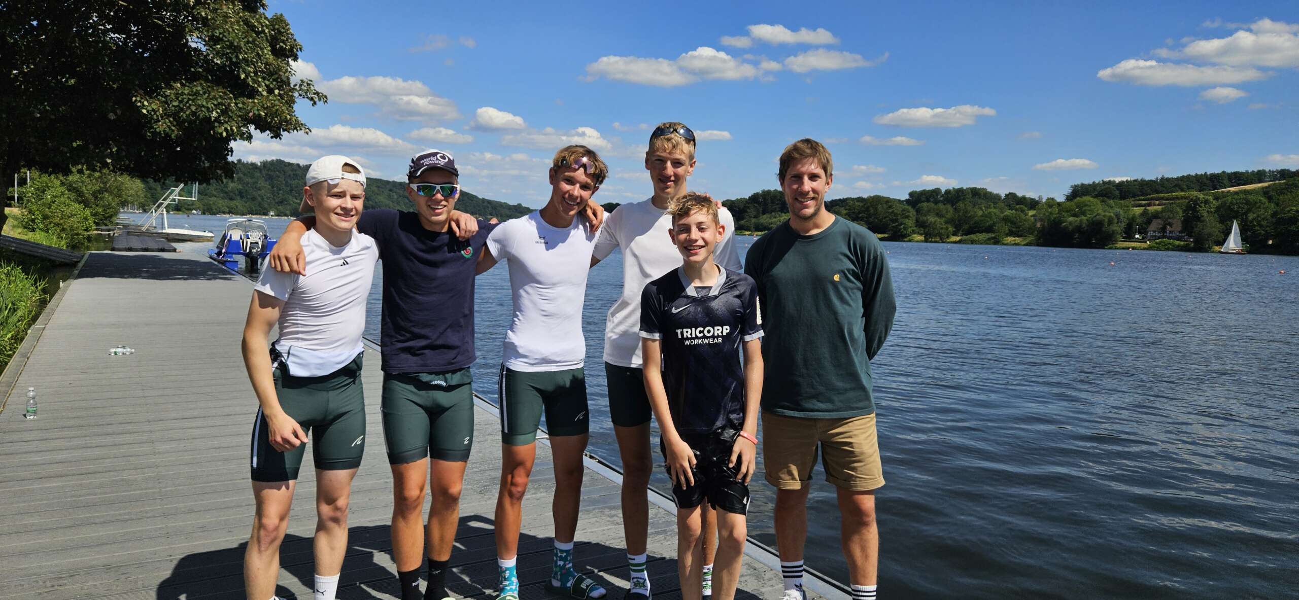 Landesmeisterschaft im Rudern: Herzlichen Glückwunsch zum sportlichen Erfolg!