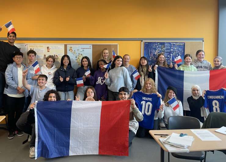 Schülerinnen und Schüler beeindrucken beim bundesweiten Geschichtswettbewerb: „La Libération“ – ein Poetry Slam über die Befreiung von Paris