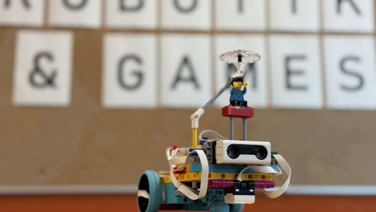 Grüße aus der Welt der Roboter!