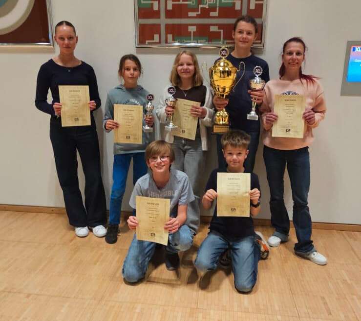 Gedächtnissport: Das Humboldt bleibt zahlenmäßig und leistungsmäßig stärkste Trainingsgruppe Deutschlands!