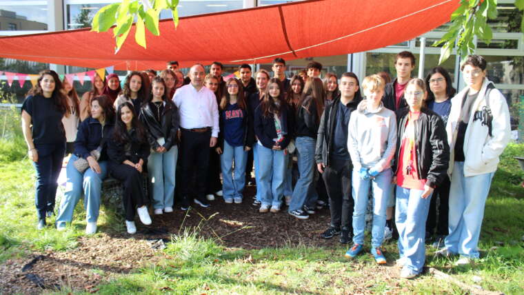 Internationaler Austausch: Schülerinnen und Schüler aus Nevşehir am Humboldt!