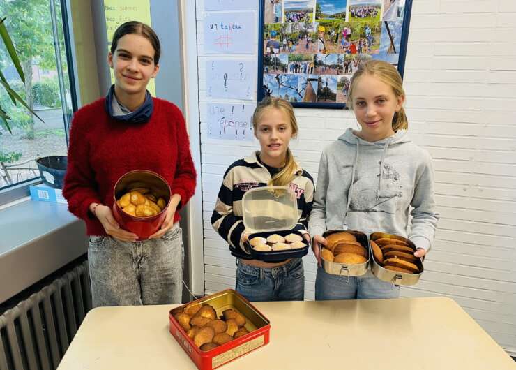 Französisch zum Anbeißen!