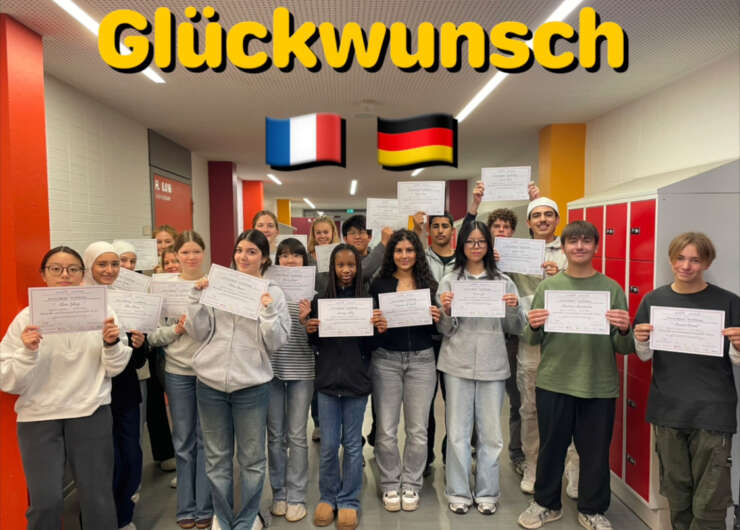 Glücklich und stolz!