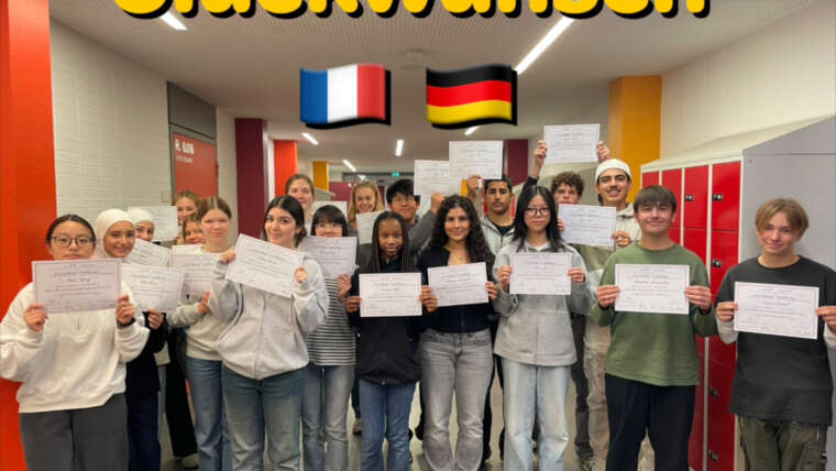 Glücklich und stolz!