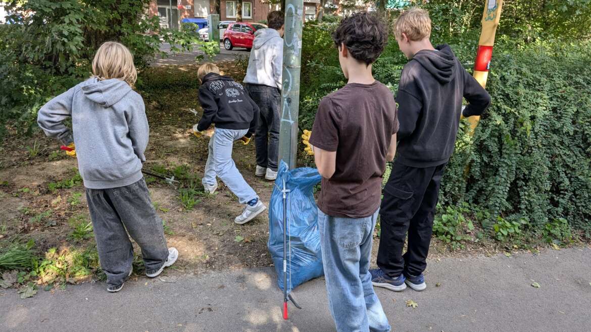 World Clean Up Days – Clean-Up!