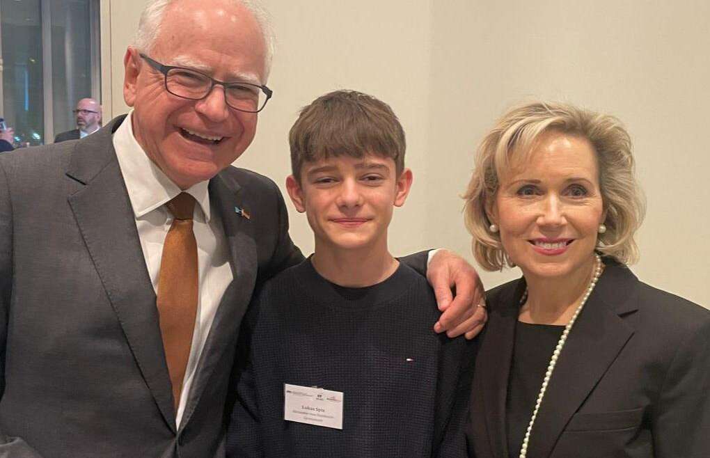 Besuch des Gouverneurs von Minnesota in NRW 