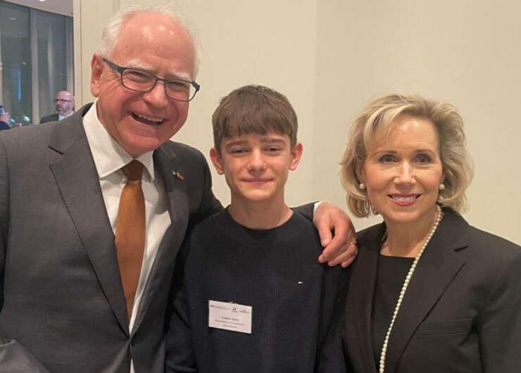 Besuch des Gouverneurs von Minnesota in NRW 