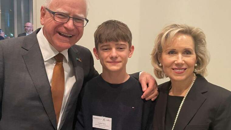 Besuch des Gouverneurs von Minnesota in NRW 