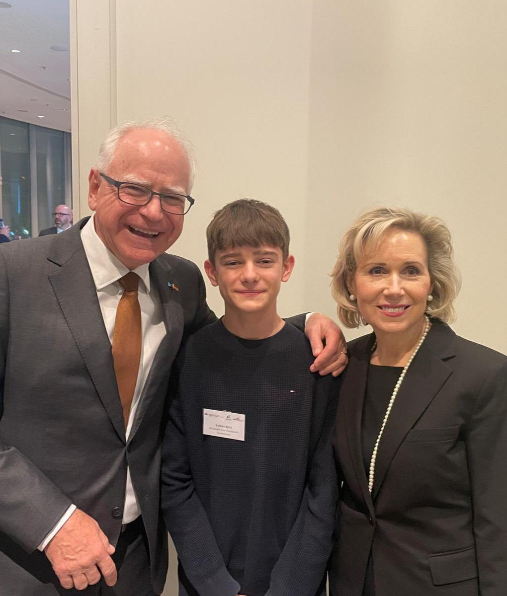 Besuch des Gouverneurs von Minnesota in NRW 