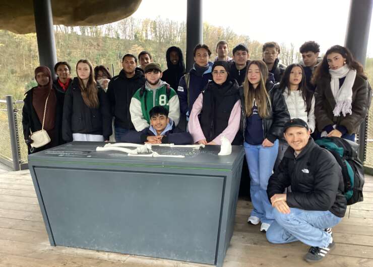 Exkursion ins Neanderthal-Museum