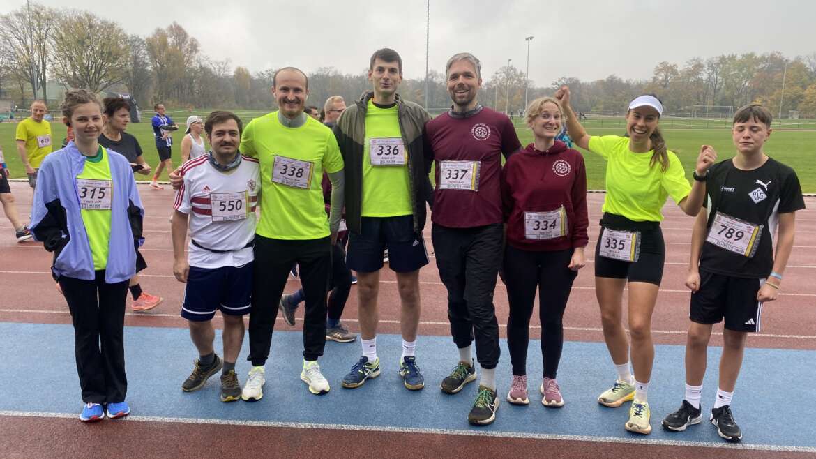Der Erftlauf: Auch in diesem Jahr sind wir dabei!