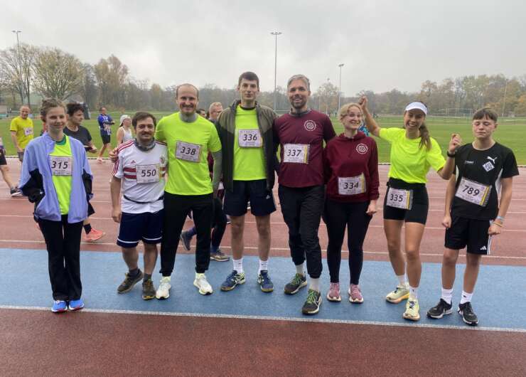 Der Erftlauf: Auch in diesem Jahr sind wir dabei!