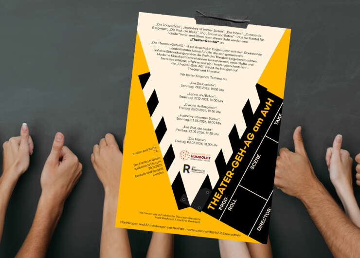 Lust auf Theater? Die Theater-Geh-AG lädt ein!