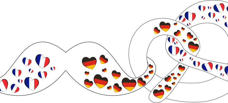 Wir feiern die deutsch-französische Freundschaft!