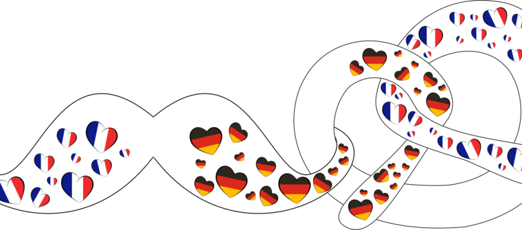 Wir feiern die deutsch-französische Freundschaft!