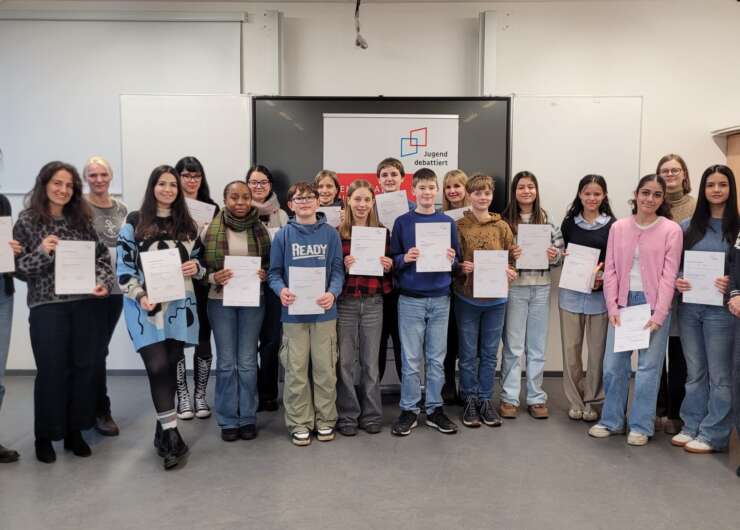 ,,Jugend debattiert“- Schulwettbewerb 2026!