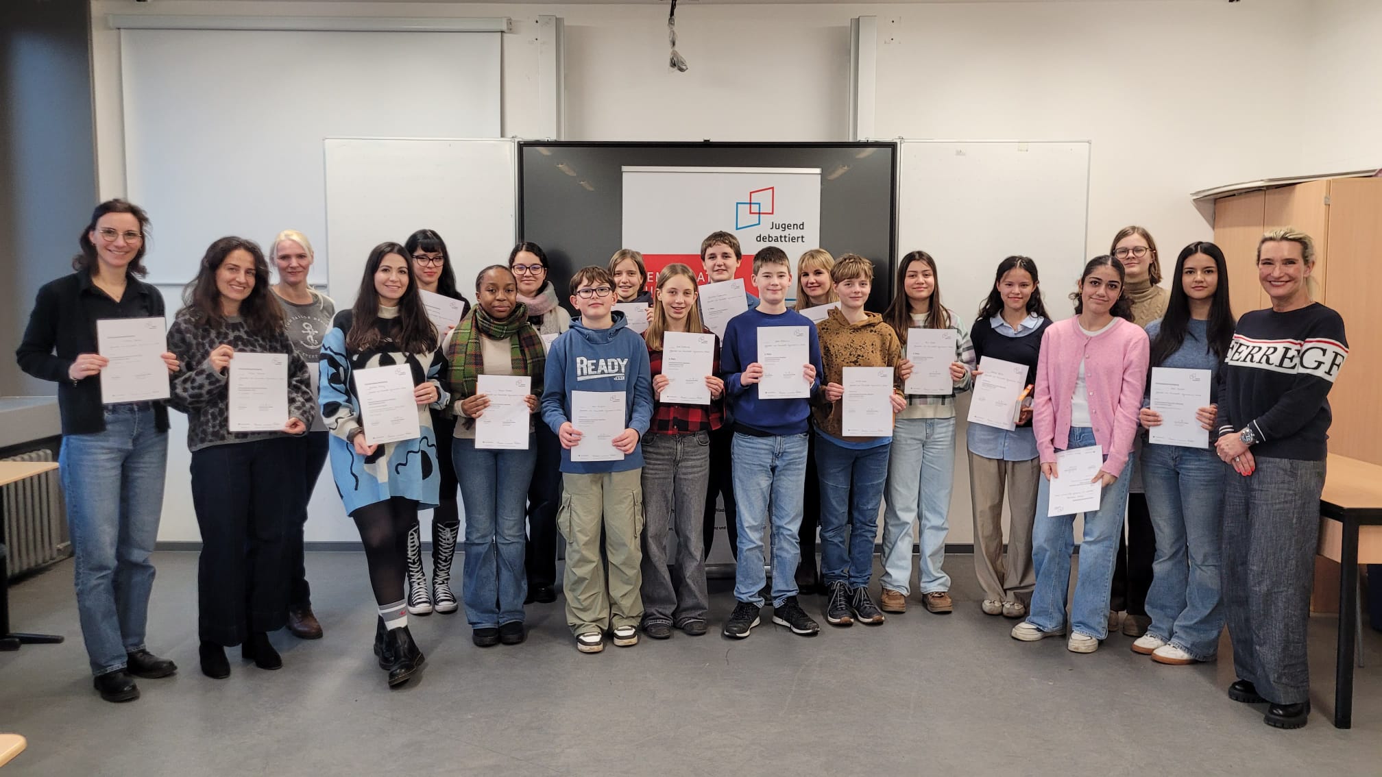 ,,Jugend debattiert“- Schulwettbewerb 2026!