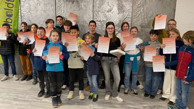 Heureka! – Herausragende Leistungen