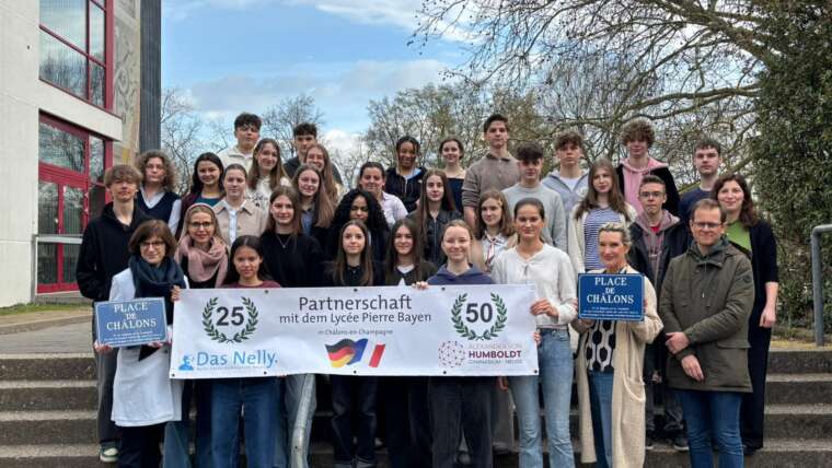 Seit 50 Jahren! Unser Schüleraustausch mit dem Lycée Pierre Bayen in Châlons-en-Champagne