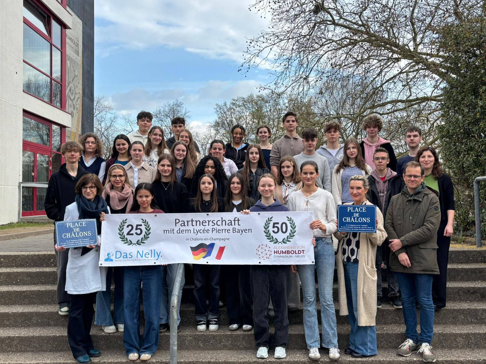 Seit 50 Jahren! Unser Schüleraustausch mit dem Lycée Pierre Bayen in ...