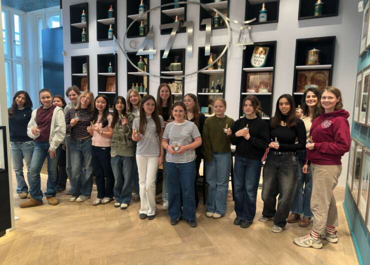 MINT-Woche: Exkursion zum Dufthaus 4711 in Köln