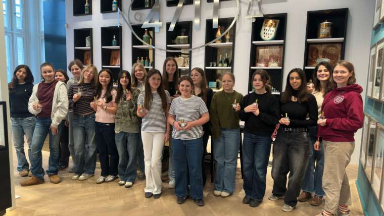 MINT-Woche: Exkursion zum Dufthaus 4711 in Köln