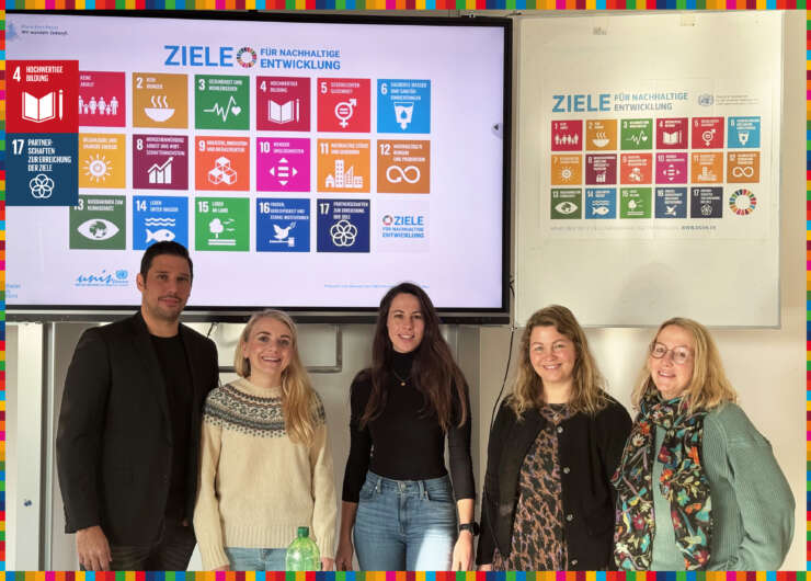 Nachhaltigkeitsbeauftragte des Rhein-Kreis-Neuss zu Gast am AvH