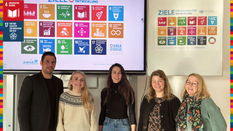 Nachhaltigkeitsbeauftragte des Rhein-Kreis-Neuss zu Gast am AvH