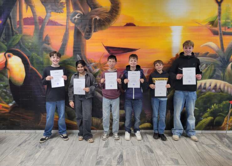 Französischer Lesewettbewerb: Félicitations à tous les participants!