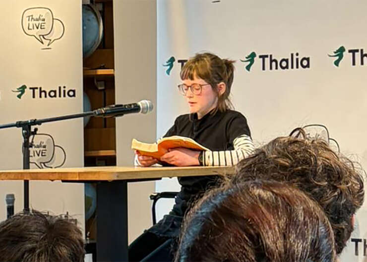 Vorlesewettbewerbs in Düsseldorf: Paula gewinnt den Bezirksentscheid