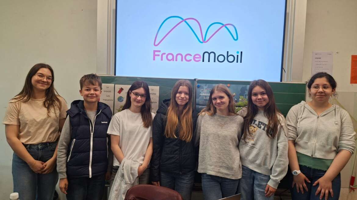 FranceMobil zu Besuch – Bonjour et Bienvenue!
