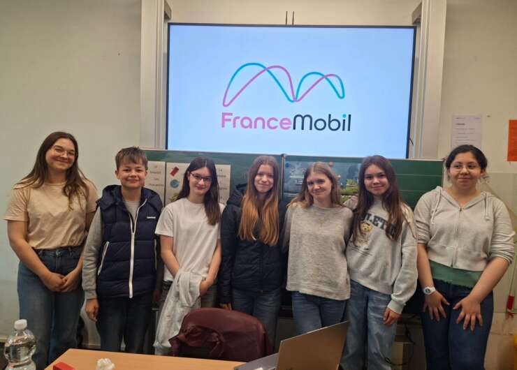 FranceMobil zu Besuch – Bonjour et Bienvenue!
