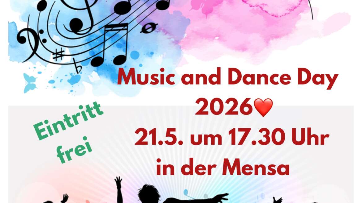 Music and Dance Day 2026