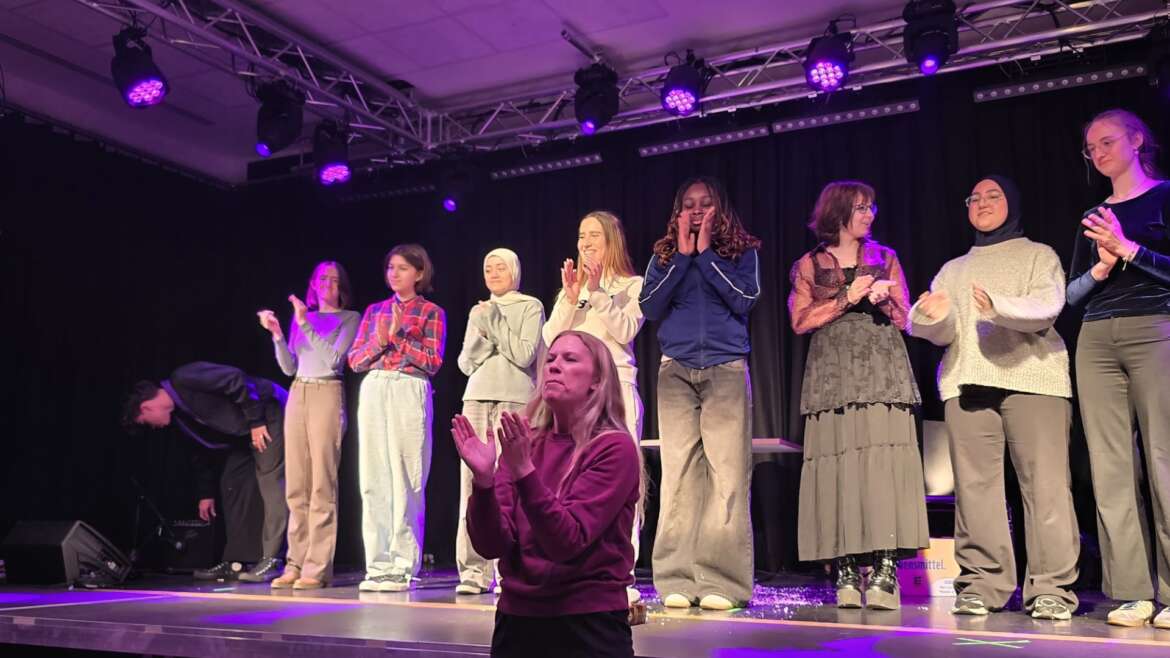 From Page to Stage: Vier Tage englisches Theater im Haus der Talente