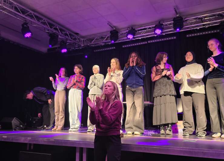 From Page to Stage: Vier Tage englisches Theater im Haus der Talente